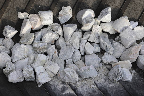 Lithium ore mineral sample